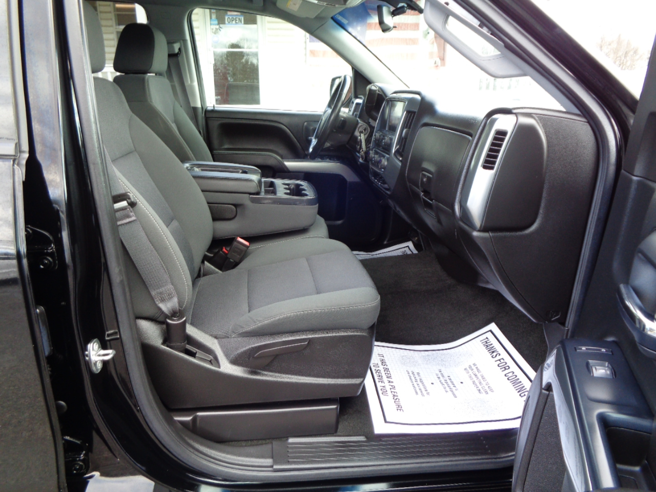 Chevrolet Silverado 1500 4WD Double Cab 143.5" LT w/1LT 2017