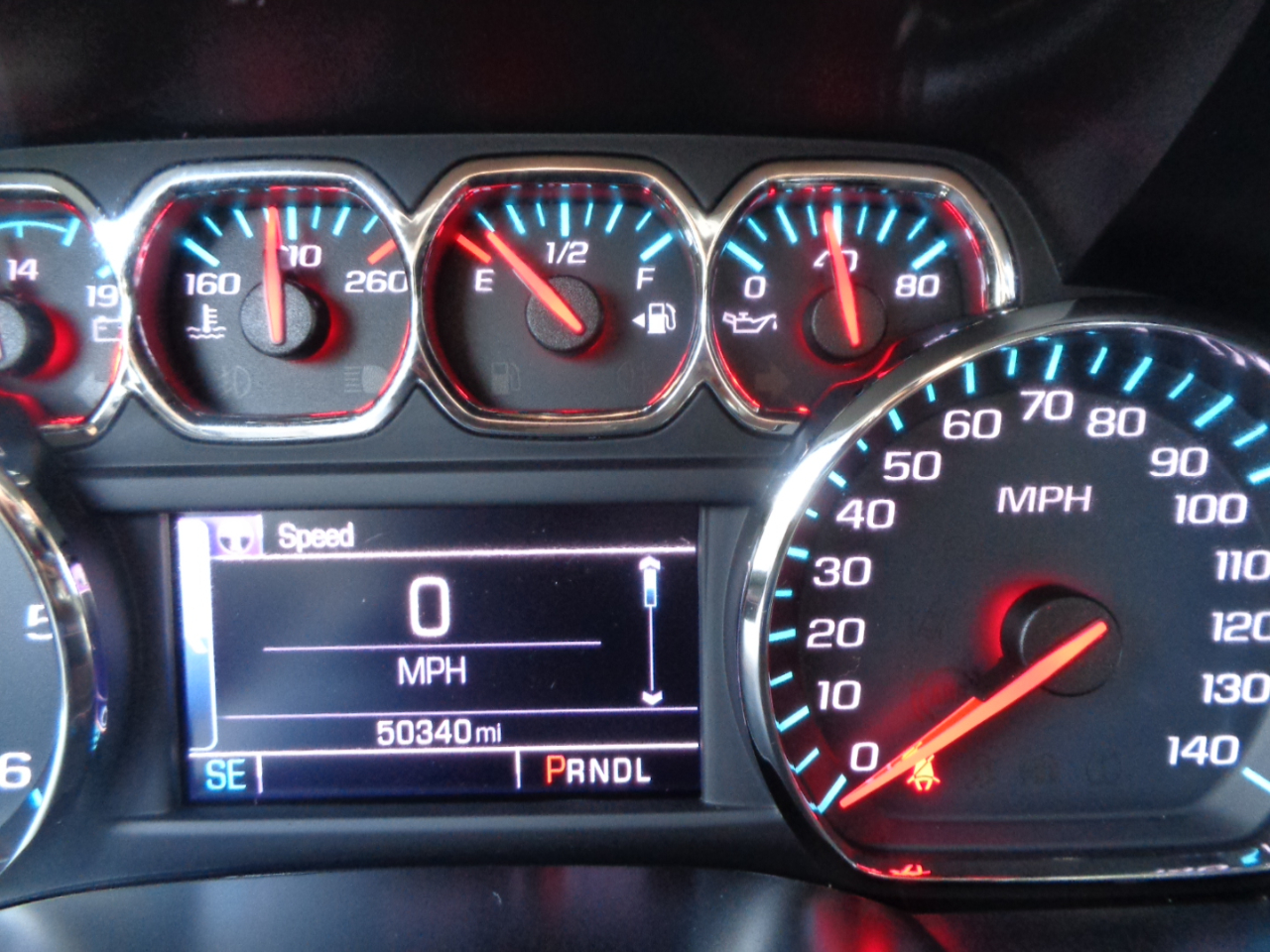 Chevrolet Silverado 1500 4WD Double Cab 143.5" LT w/1LT 2017