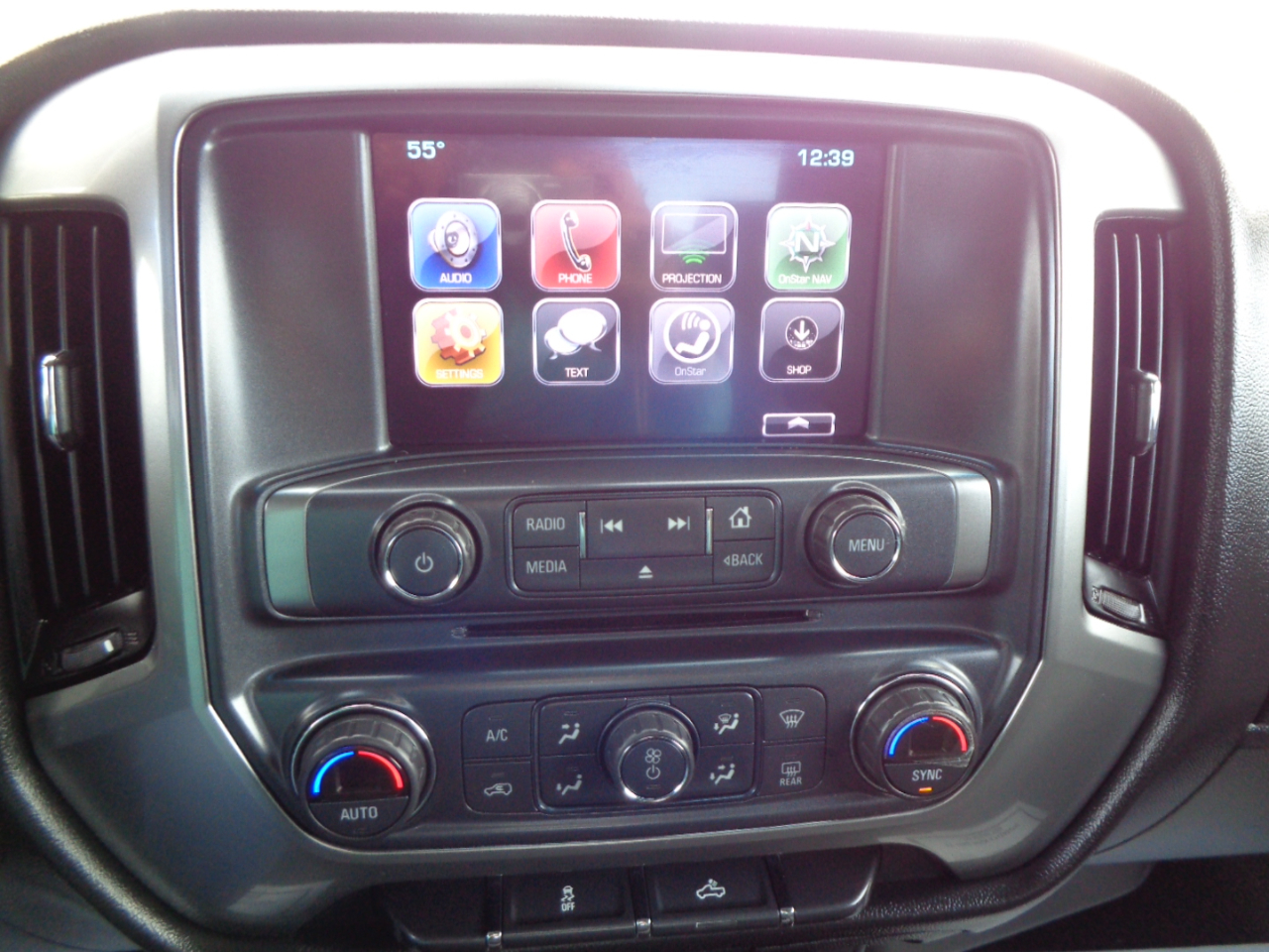 Chevrolet Silverado 1500 4WD Double Cab 143.5" LT w/1LT 2017