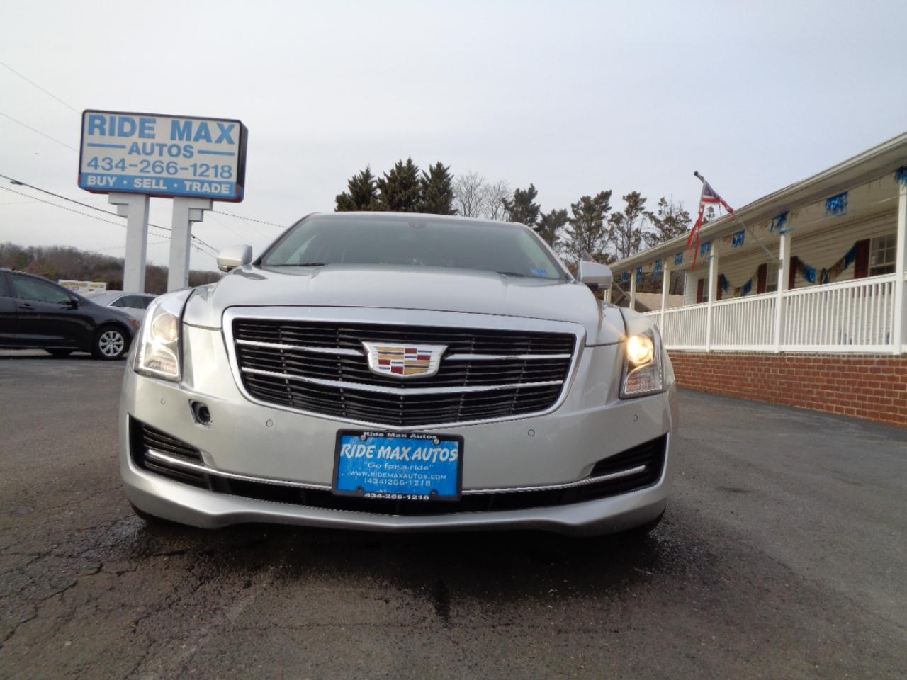 2017 Cadillac ATS Sedan 4dr Sdn 2.0L Luxury RWD