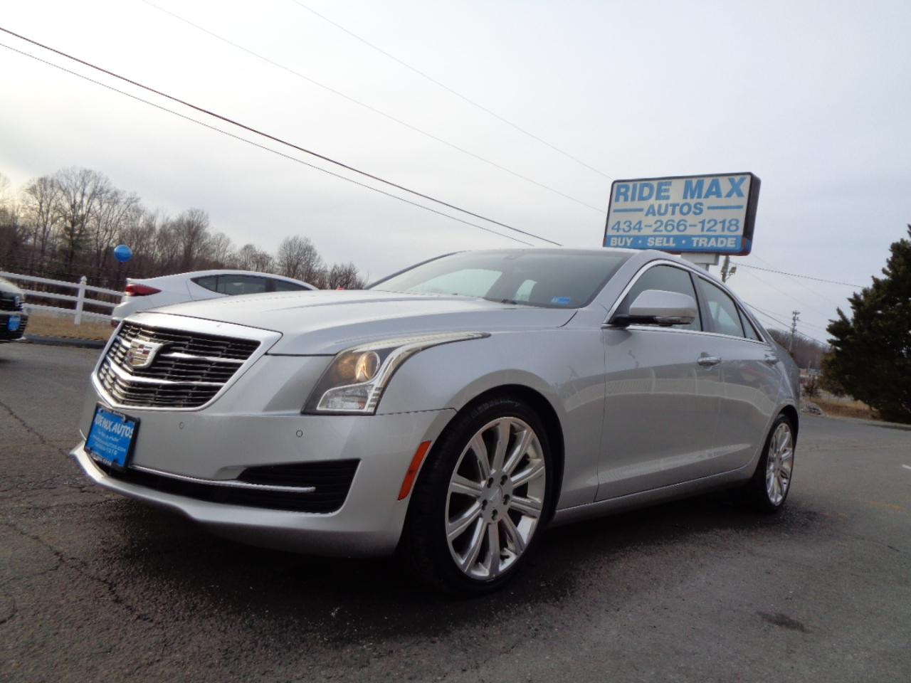 Cadillac ATS Sedan 4dr Sdn 2.0L Luxury RWD 2017