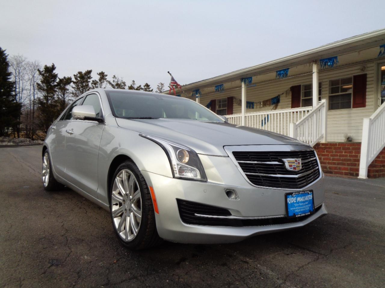Cadillac ATS Sedan 4dr Sdn 2.0L Luxury RWD 2017