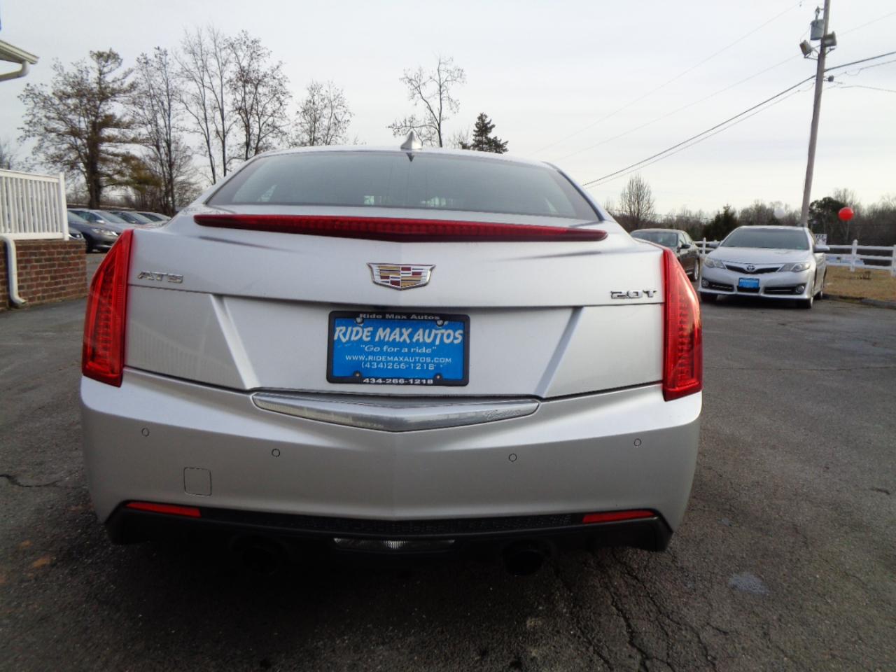 Cadillac ATS Sedan 4dr Sdn 2.0L Luxury RWD 2017
