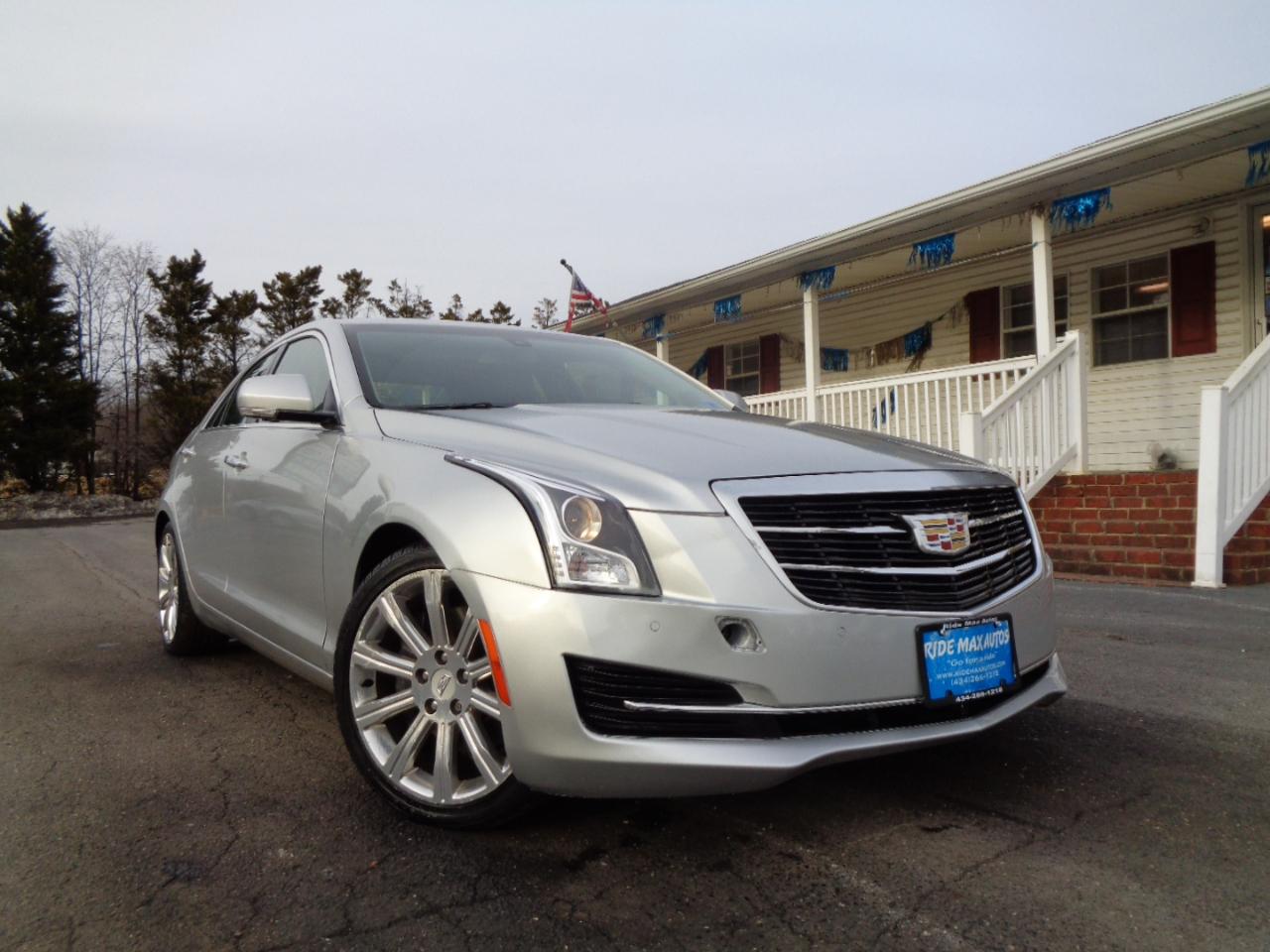 Cadillac ATS Sedan 4dr Sdn 2.0L Luxury RWD 2017