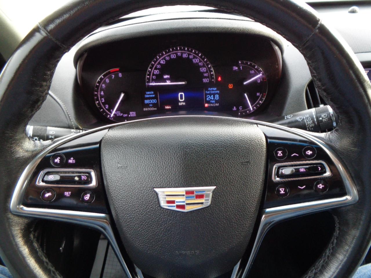 Cadillac ATS Sedan 4dr Sdn 2.0L Luxury RWD 2017