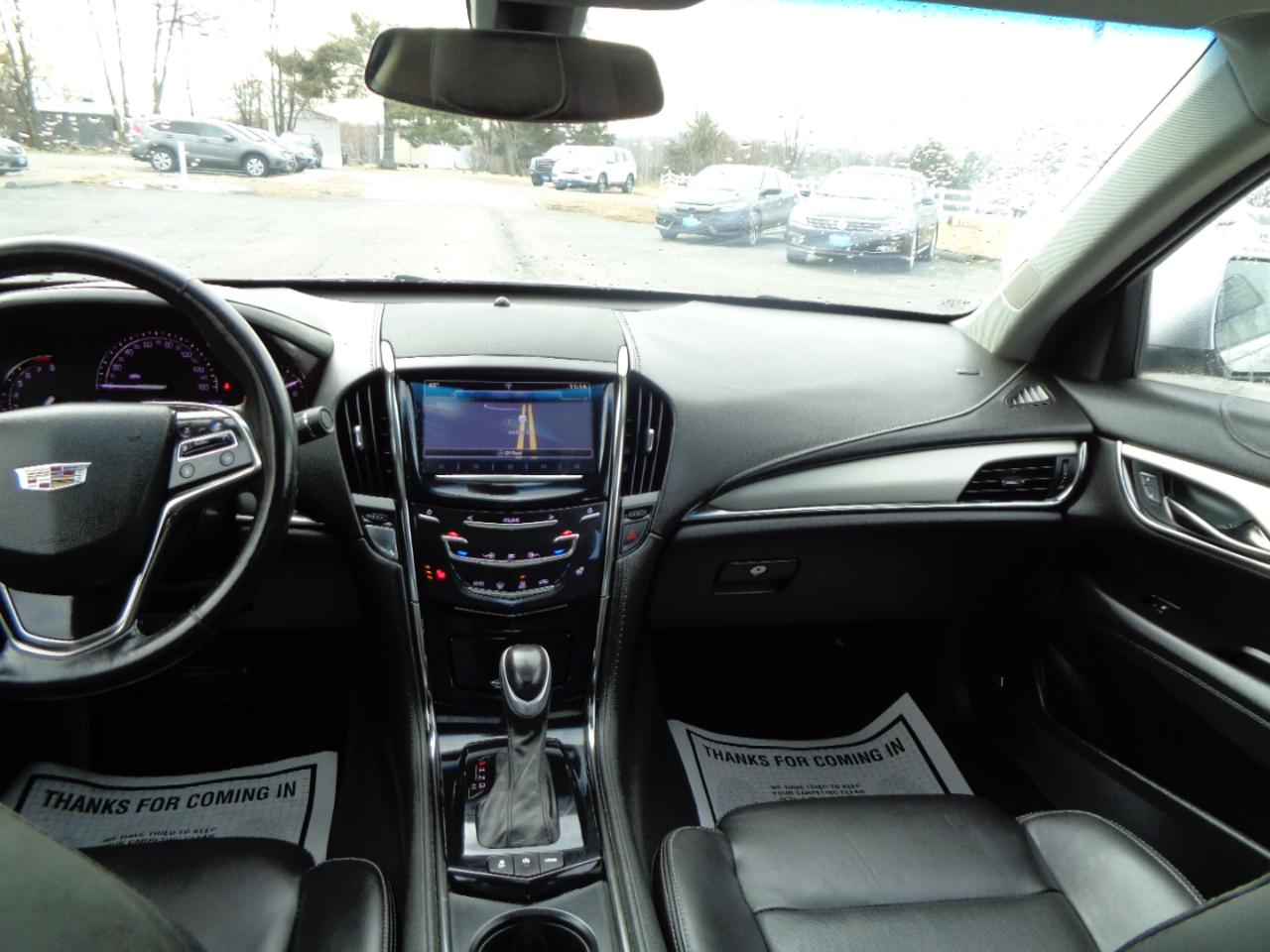 Cadillac ATS Sedan 4dr Sdn 2.0L Luxury RWD 2017