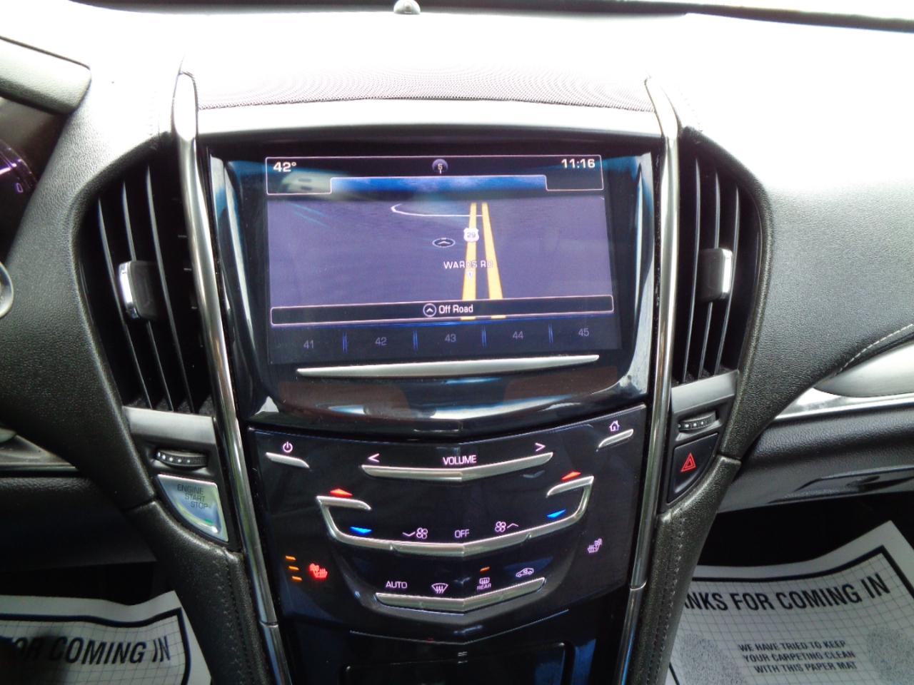 Cadillac ATS Sedan 4dr Sdn 2.0L Luxury RWD 2017