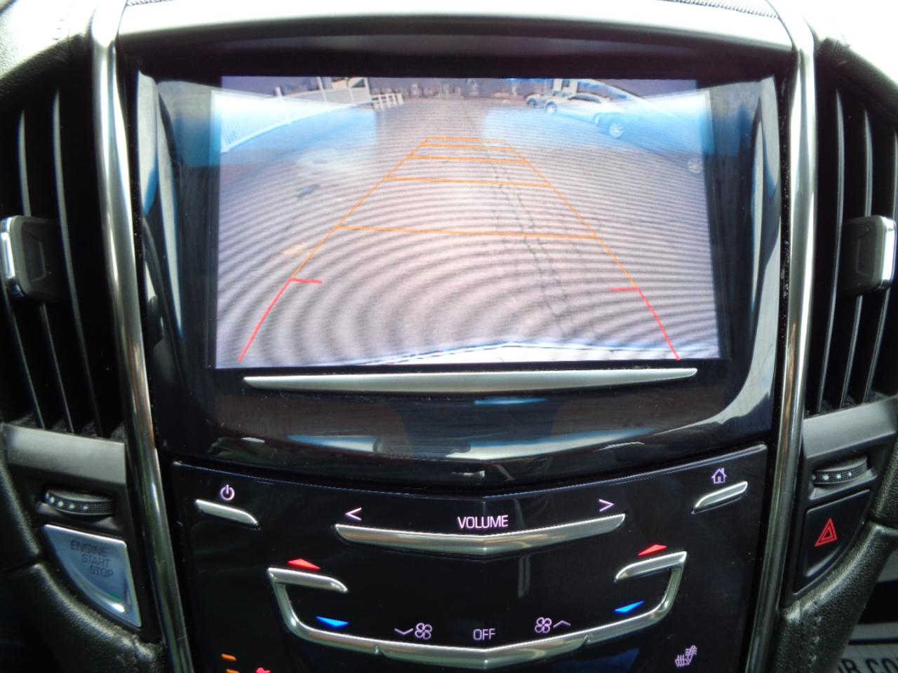 Cadillac ATS Sedan 4dr Sdn 2.0L Luxury RWD 2017