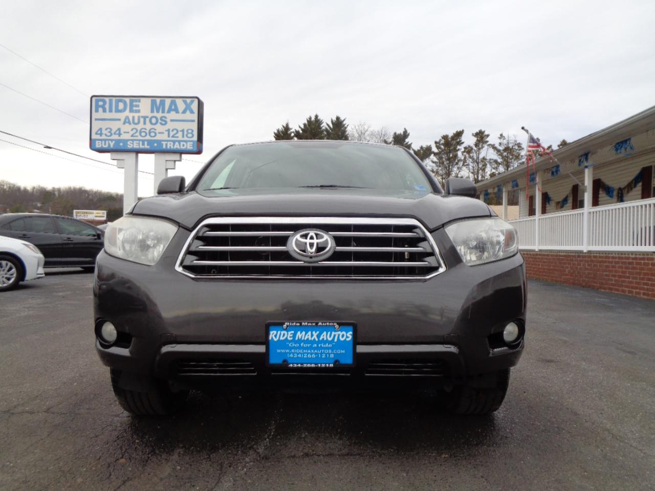 Toyota Highlander 4WD 4dr V6 Limited (Natl) 2010