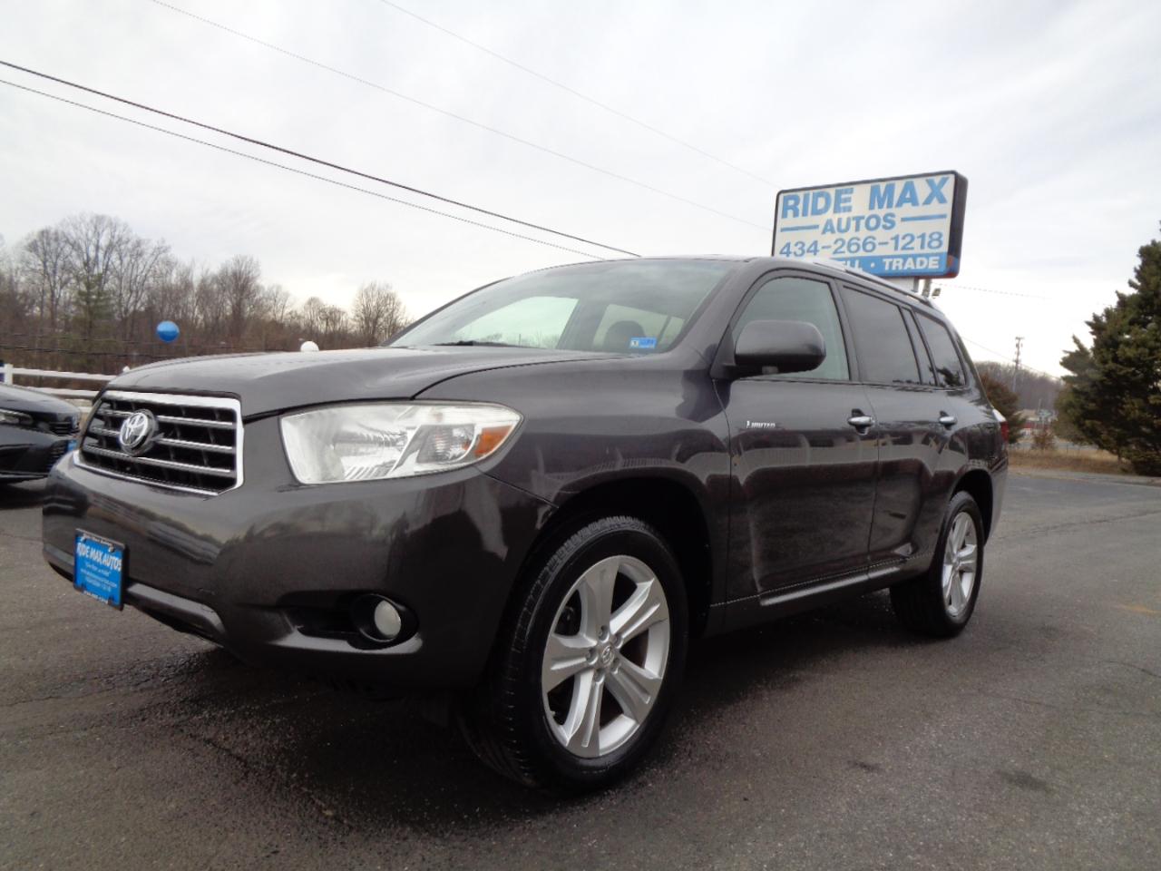 Toyota Highlander 4WD 4dr V6 Limited (Natl) 2010