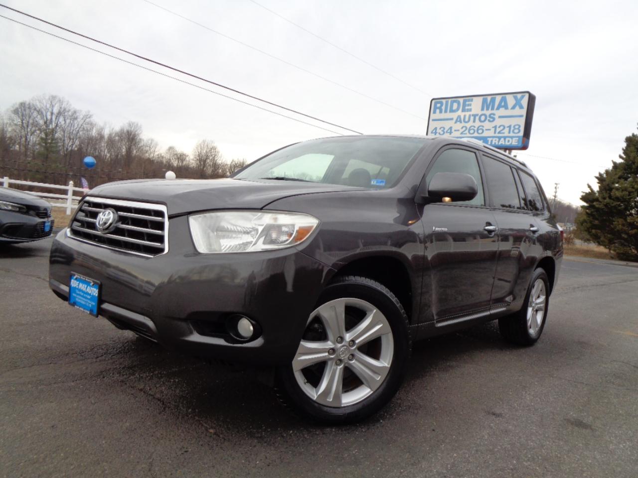 Toyota Highlander 4WD 4dr V6 Limited (Natl) 2010