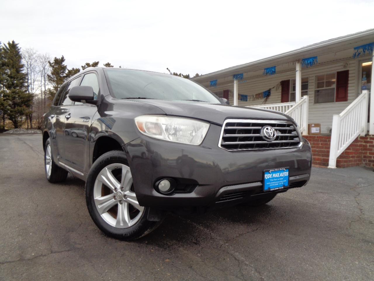 Toyota Highlander 4WD 4dr V6 Limited (Natl) 2010