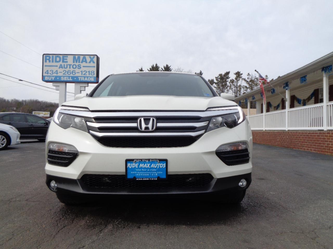 2018 Honda Pilot EX-L AWD