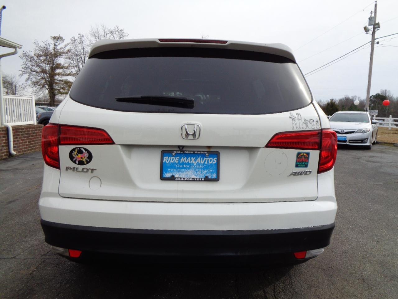 Honda Pilot EX-L AWD 2018