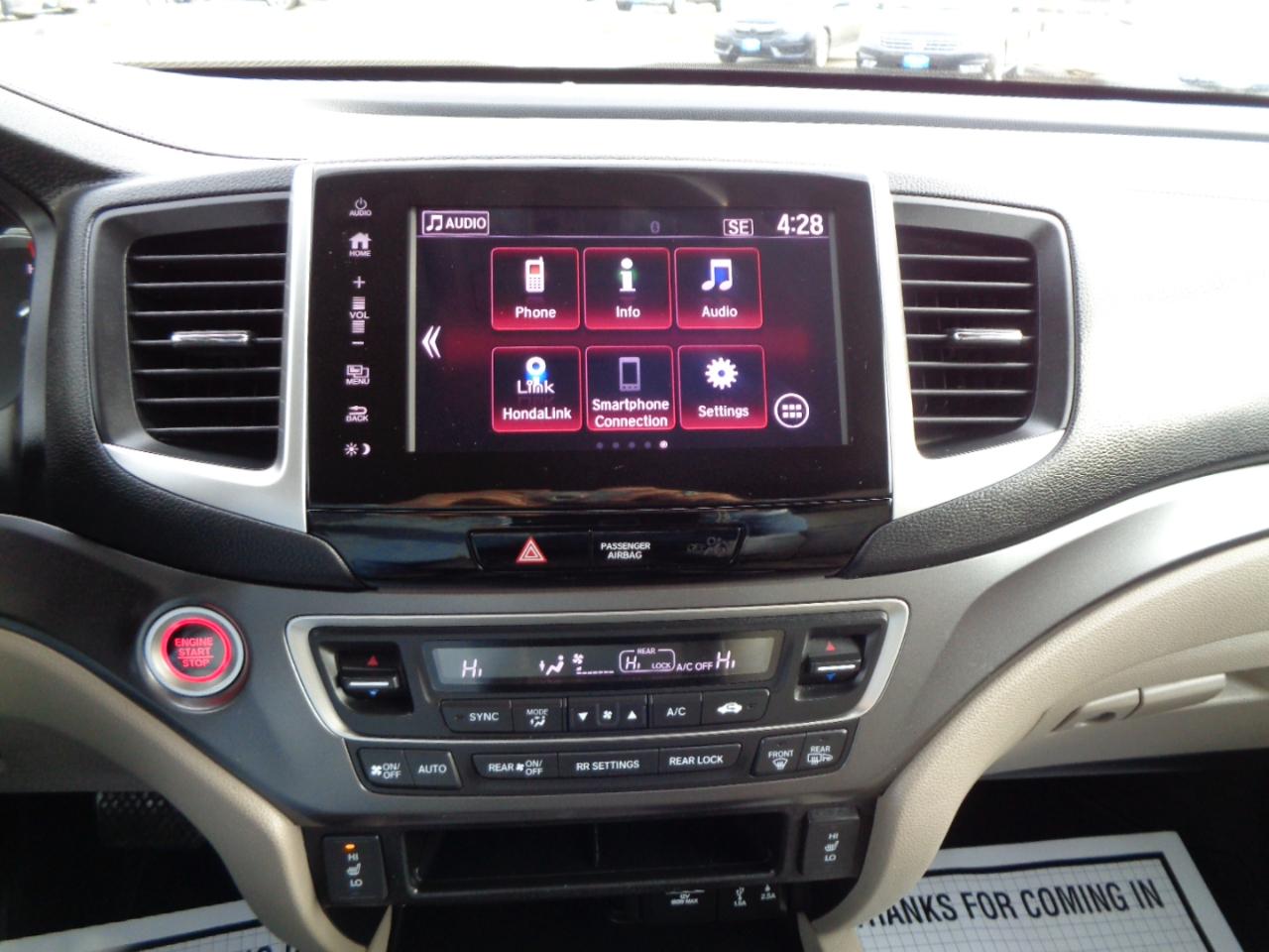 Honda Pilot EX-L AWD 2018