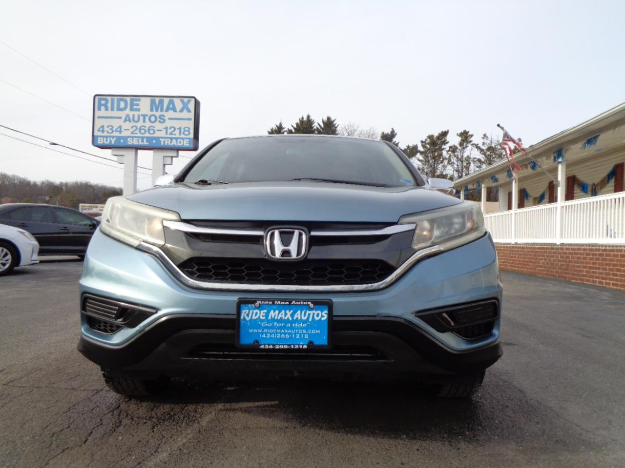 2016 Honda CR-V AWD 5dr SE
