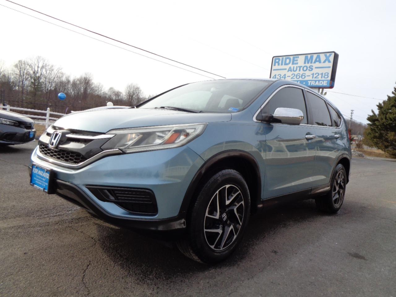 Honda CR-V AWD 5dr SE 2016