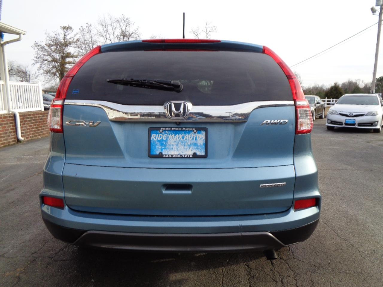 Honda CR-V AWD 5dr SE 2016