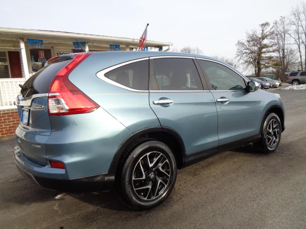 Honda CR-V AWD 5dr SE 2016