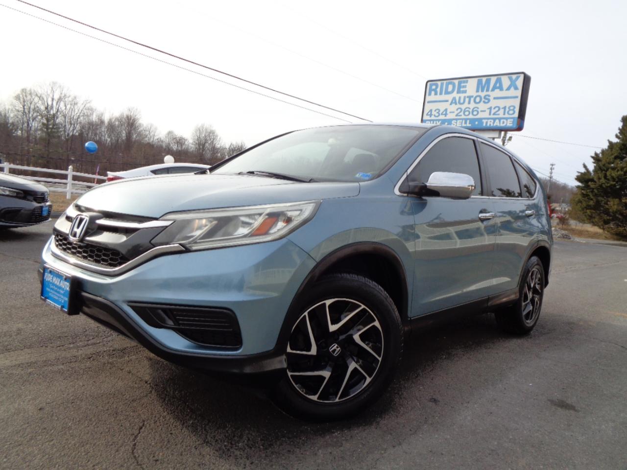 Honda CR-V AWD 5dr SE 2016