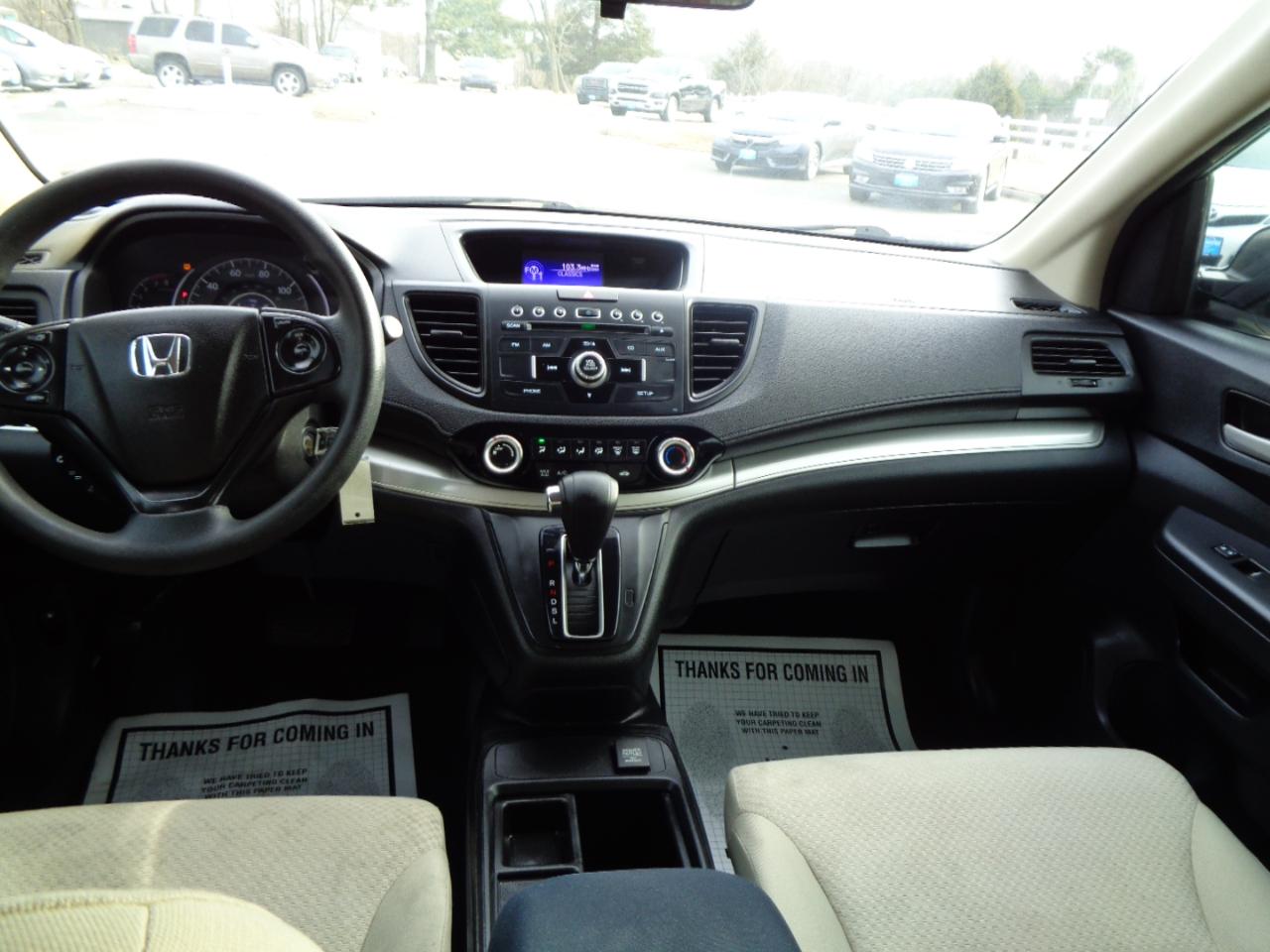 Honda CR-V AWD 5dr SE 2016