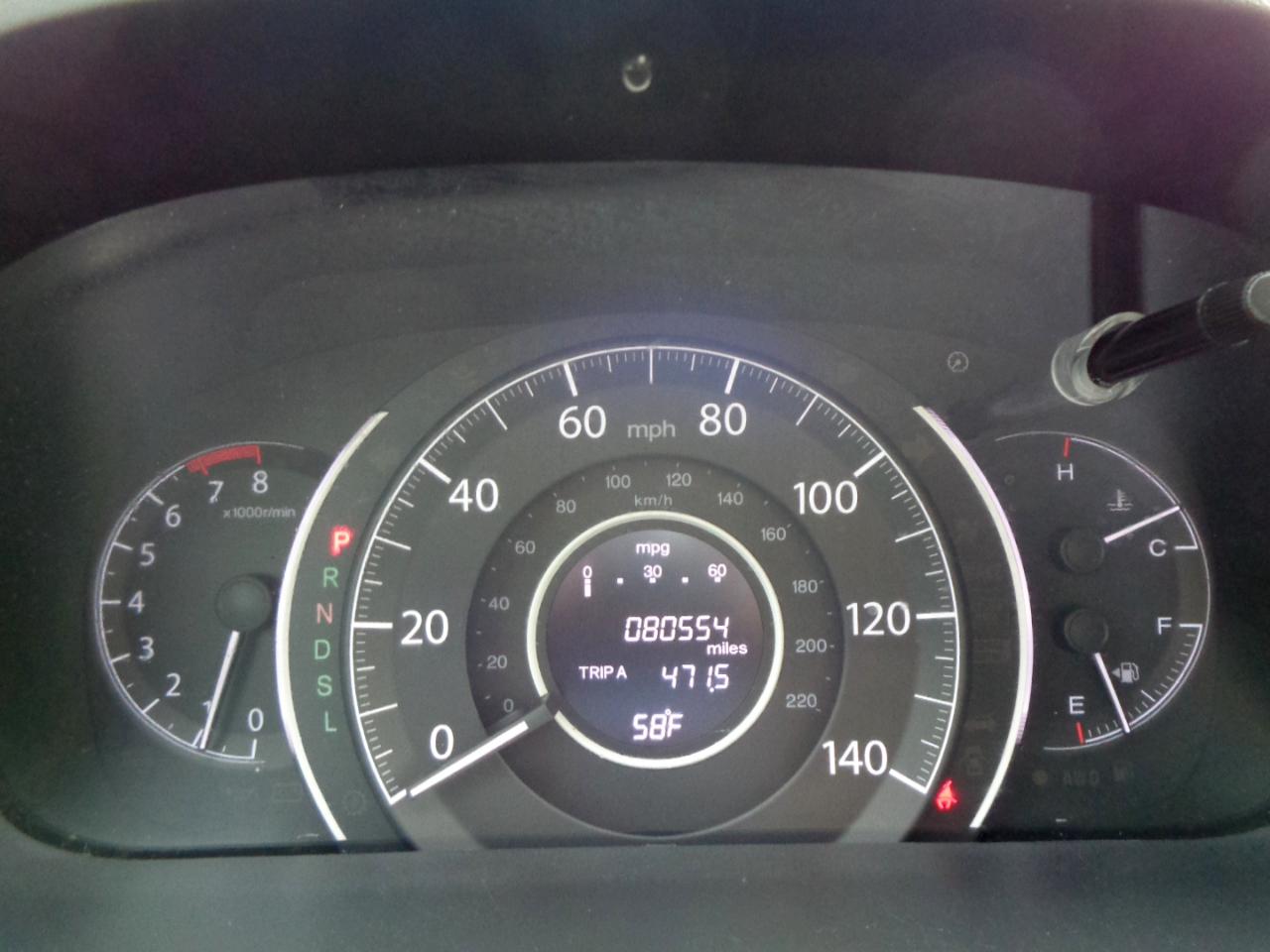 Honda CR-V AWD 5dr SE 2016