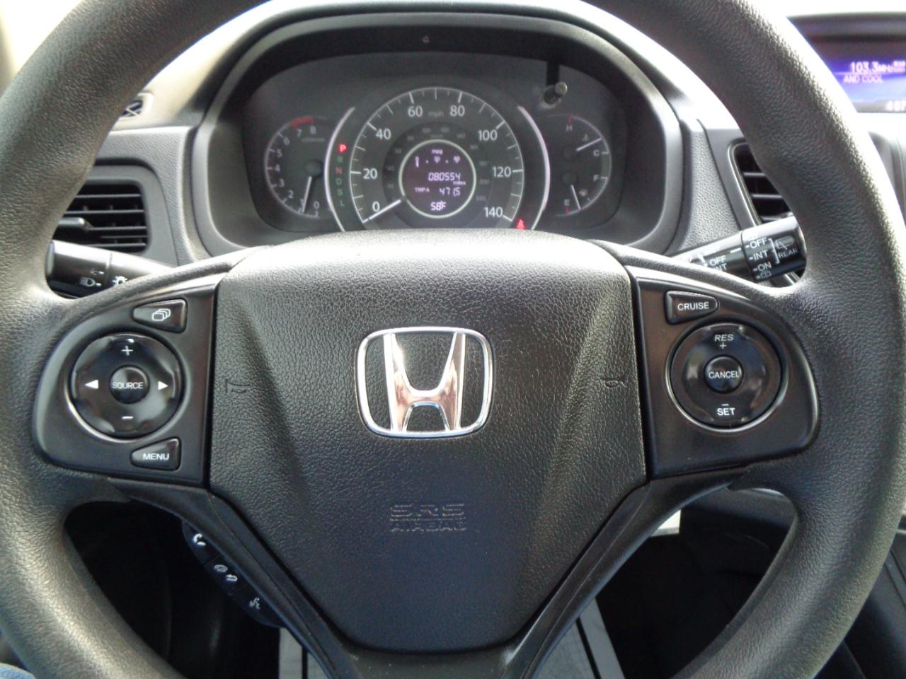 Honda CR-V AWD 5dr SE 2016