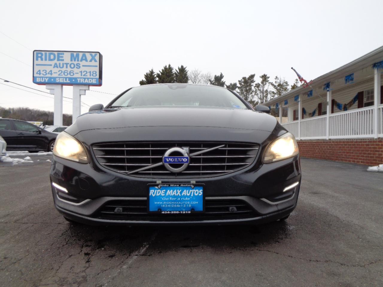 Volvo S60 2015.5 4dr Sdn T5 Drive-E Premier FWD 2015