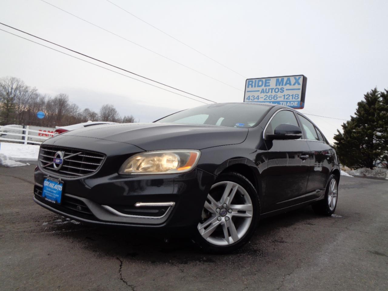 Volvo S60 2015.5 4dr Sdn T5 Drive-E Premier FWD 2015
