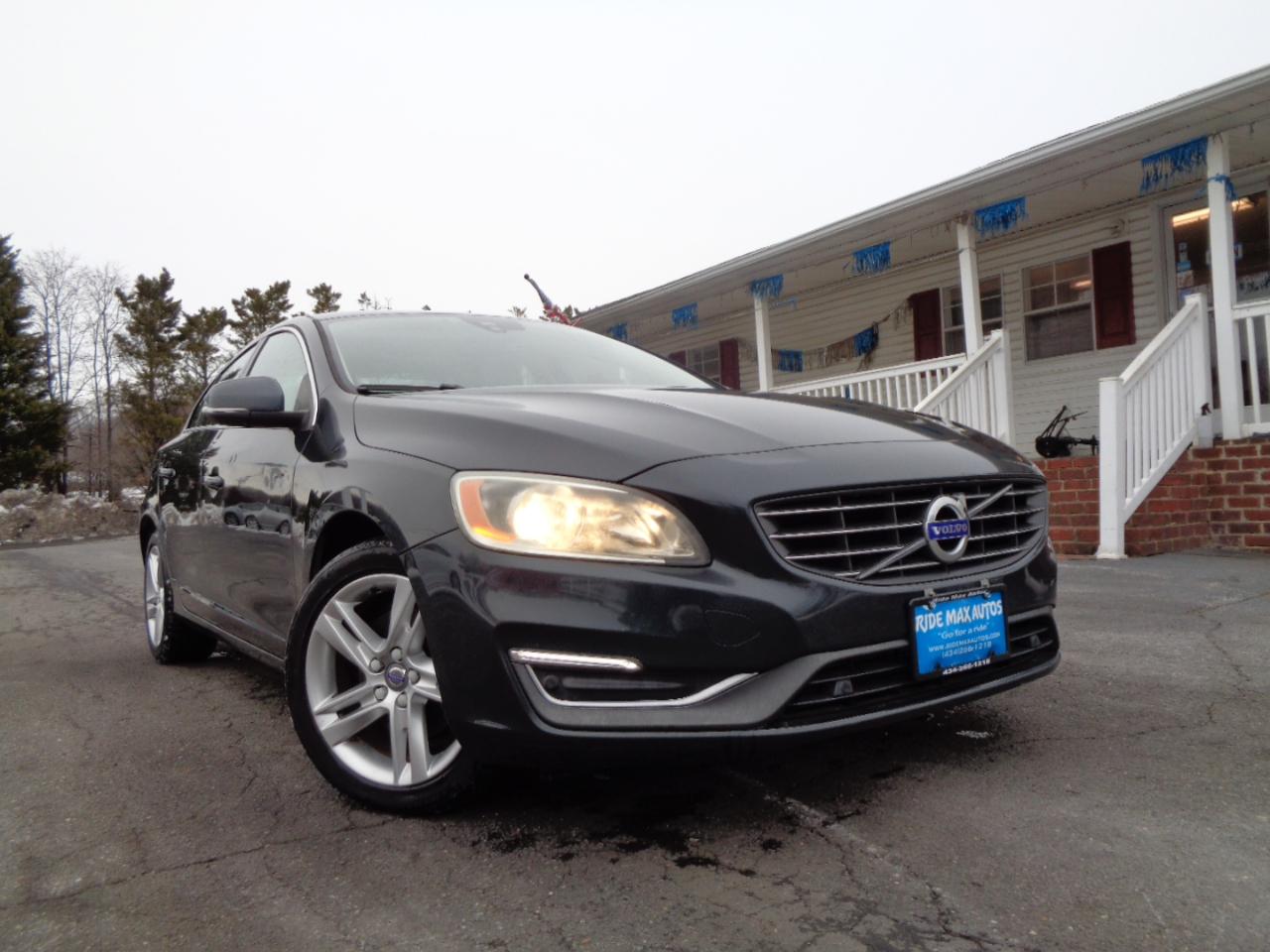 Volvo S60 2015.5 4dr Sdn T5 Drive-E Premier FWD 2015