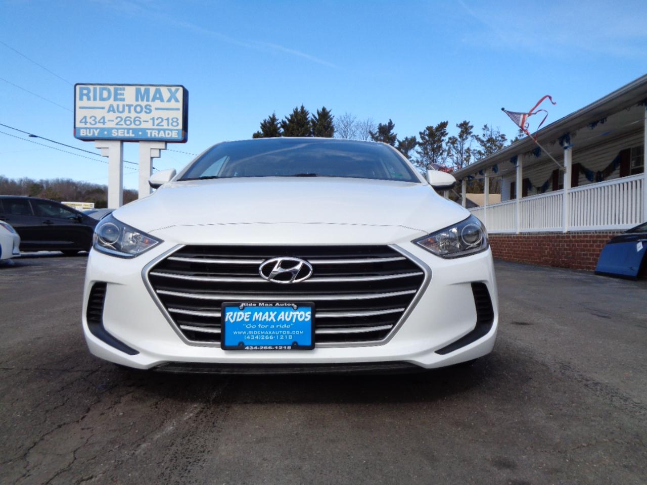 2018 Hyundai Elantra SE 2.0L Auto (Alabama)