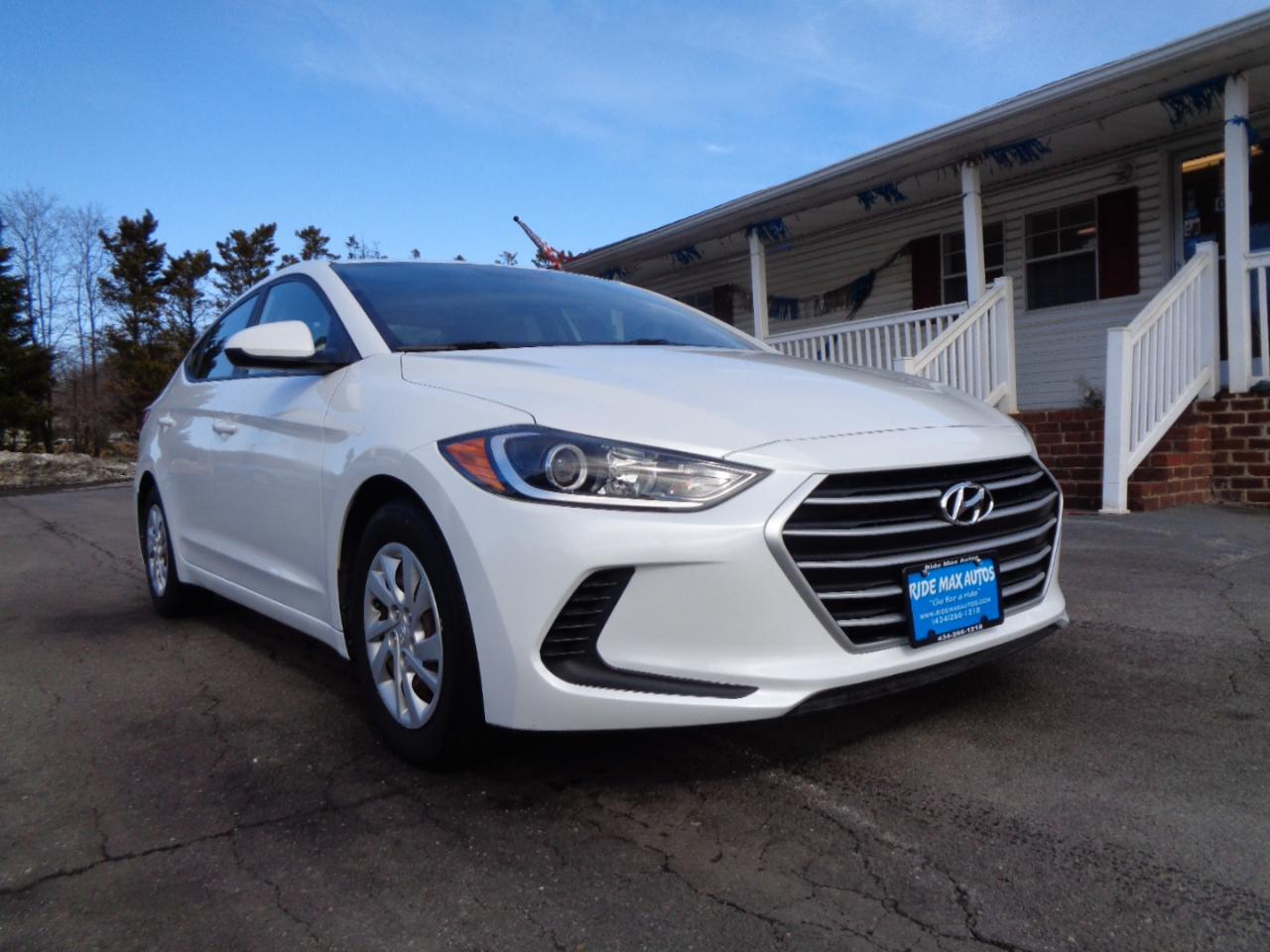 Hyundai Elantra SE 2.0L Auto (Alabama) 2018