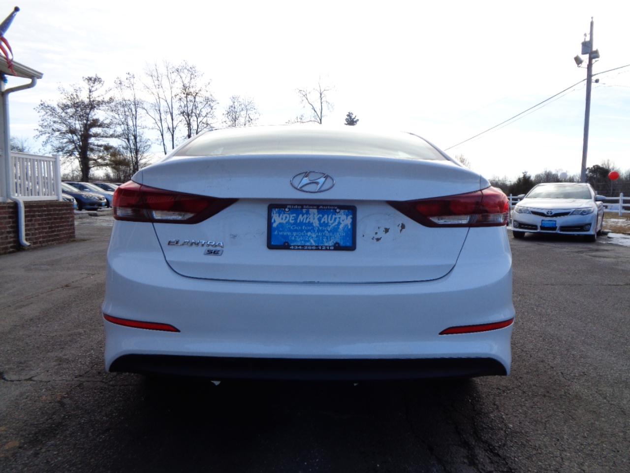 Hyundai Elantra SE 2.0L Auto (Alabama) 2018