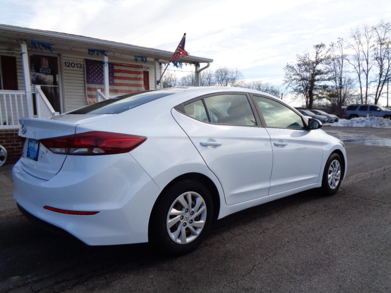 Hyundai Elantra SE 2.0L Auto (Alabama) 2018
