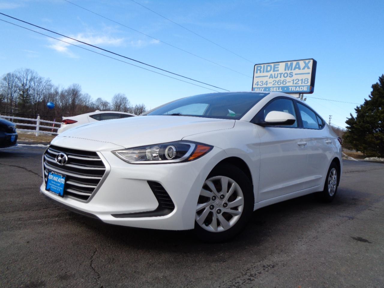 Hyundai Elantra SE 2.0L Auto (Alabama) 2018