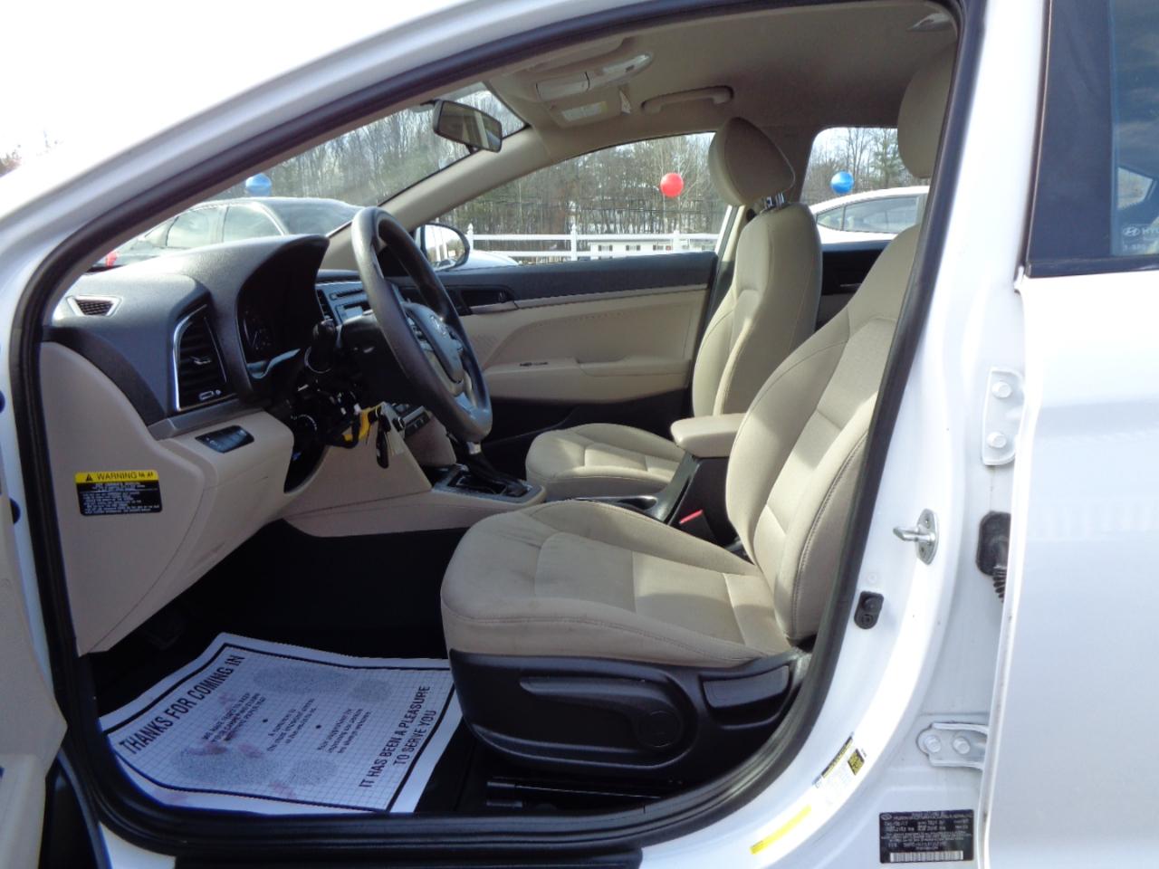 Hyundai Elantra SE 2.0L Auto (Alabama) 2018