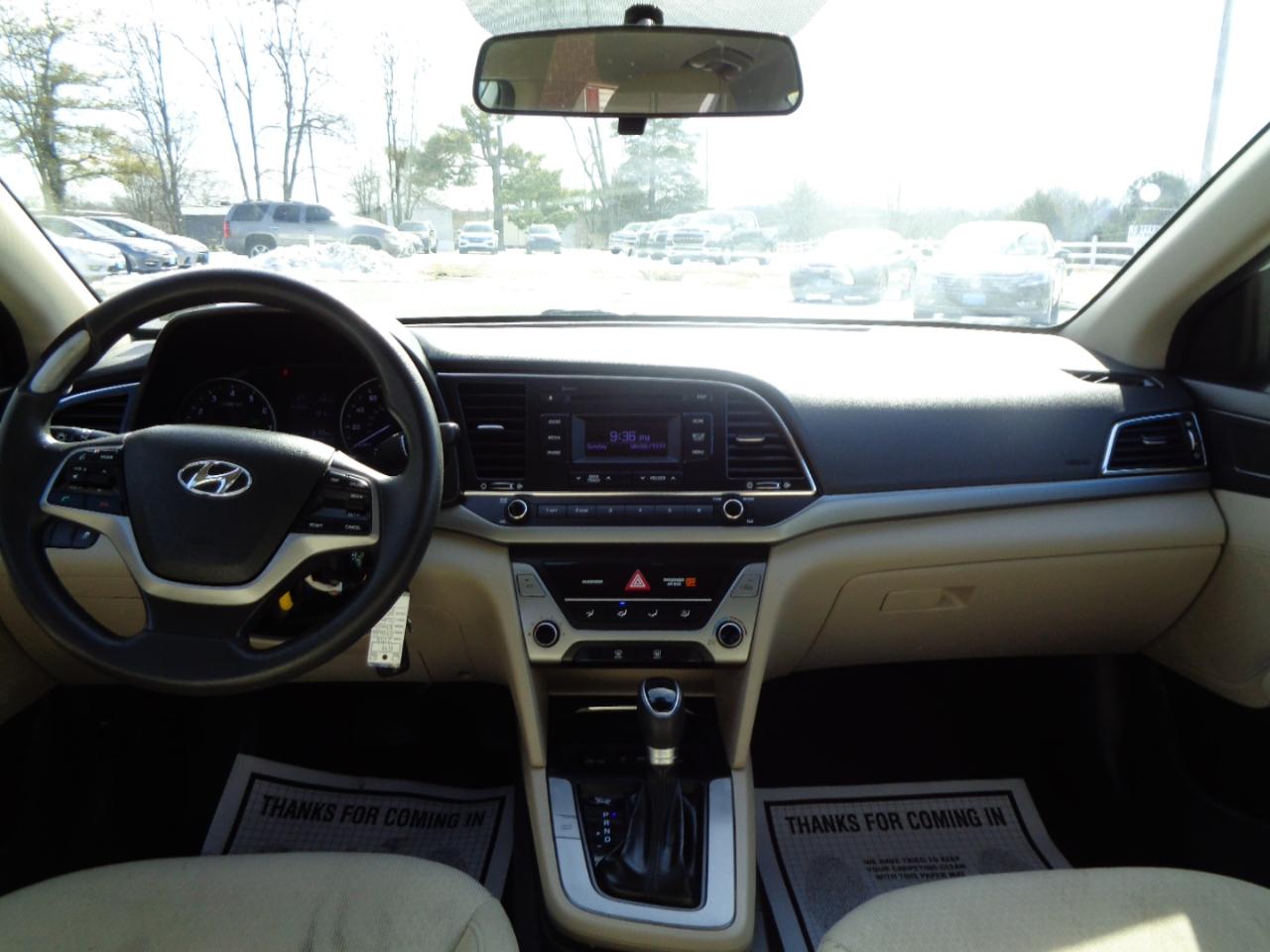 Hyundai Elantra SE 2.0L Auto (Alabama) 2018