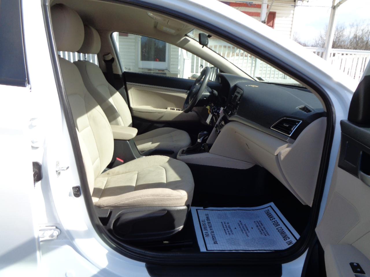 Hyundai Elantra SE 2.0L Auto (Alabama) 2018