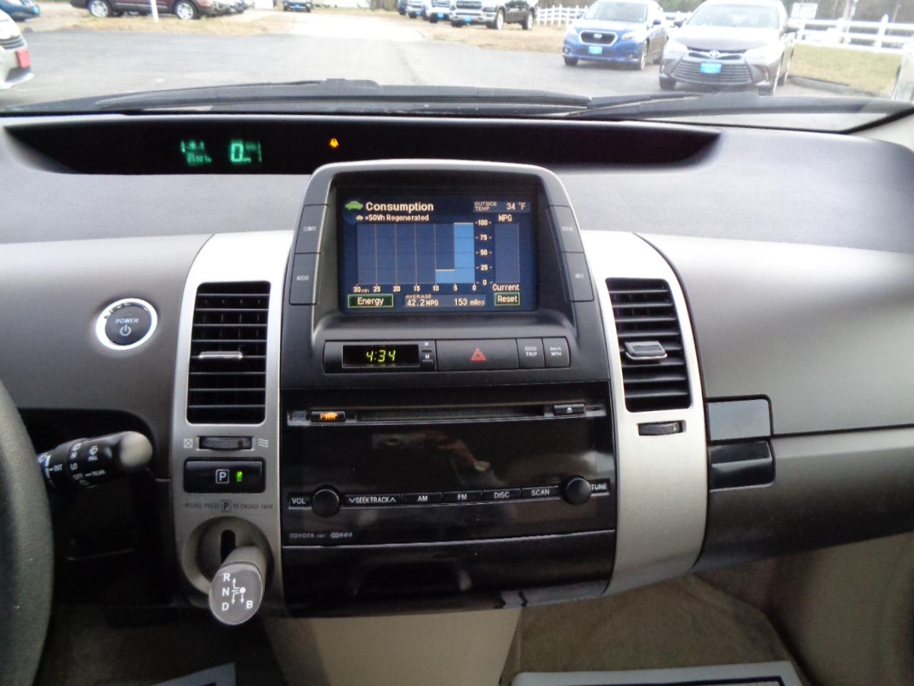 Toyota Prius 5dr HB (Natl) 2005