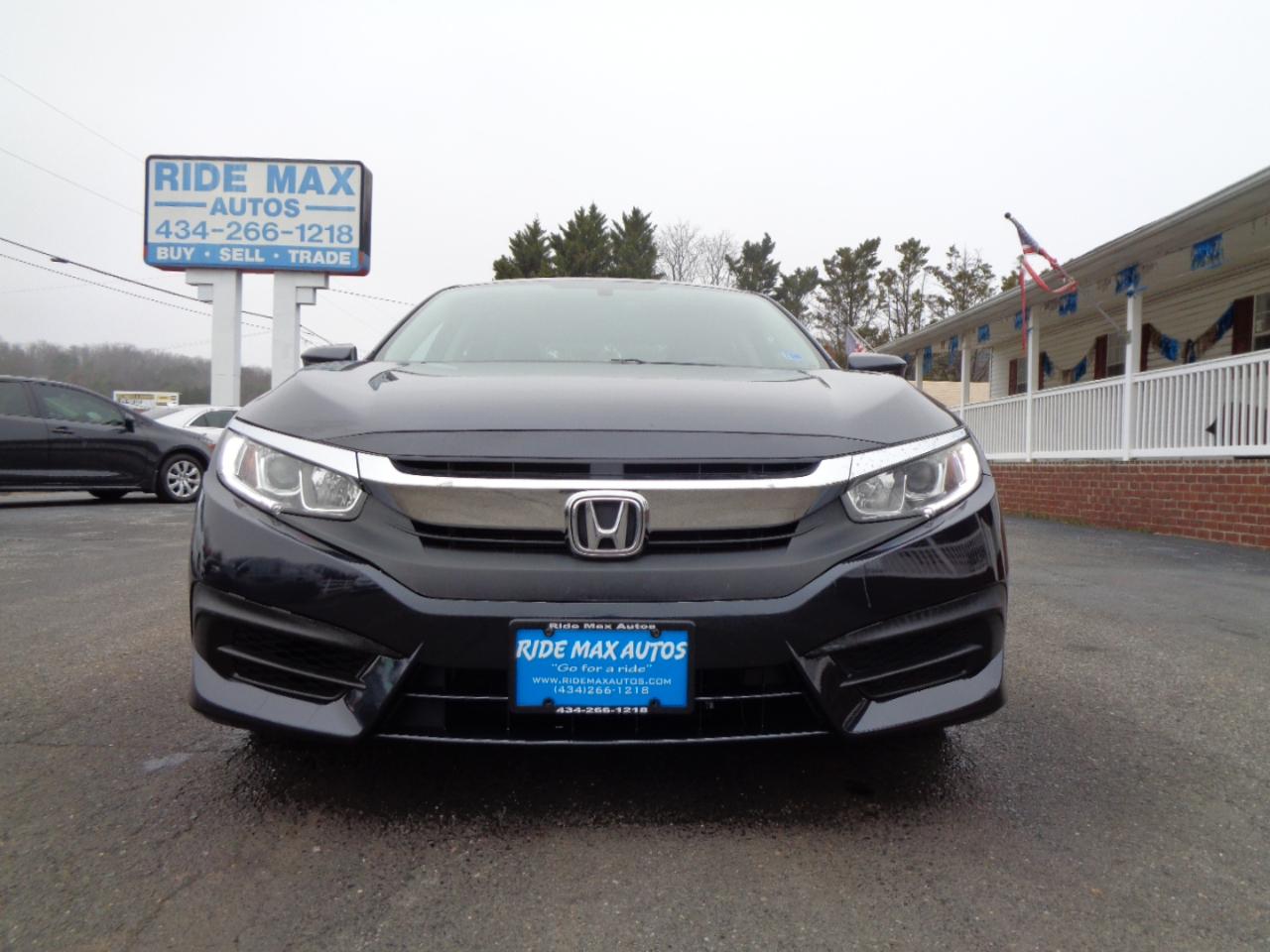 2017 Honda Civic Sedan LX CVT
