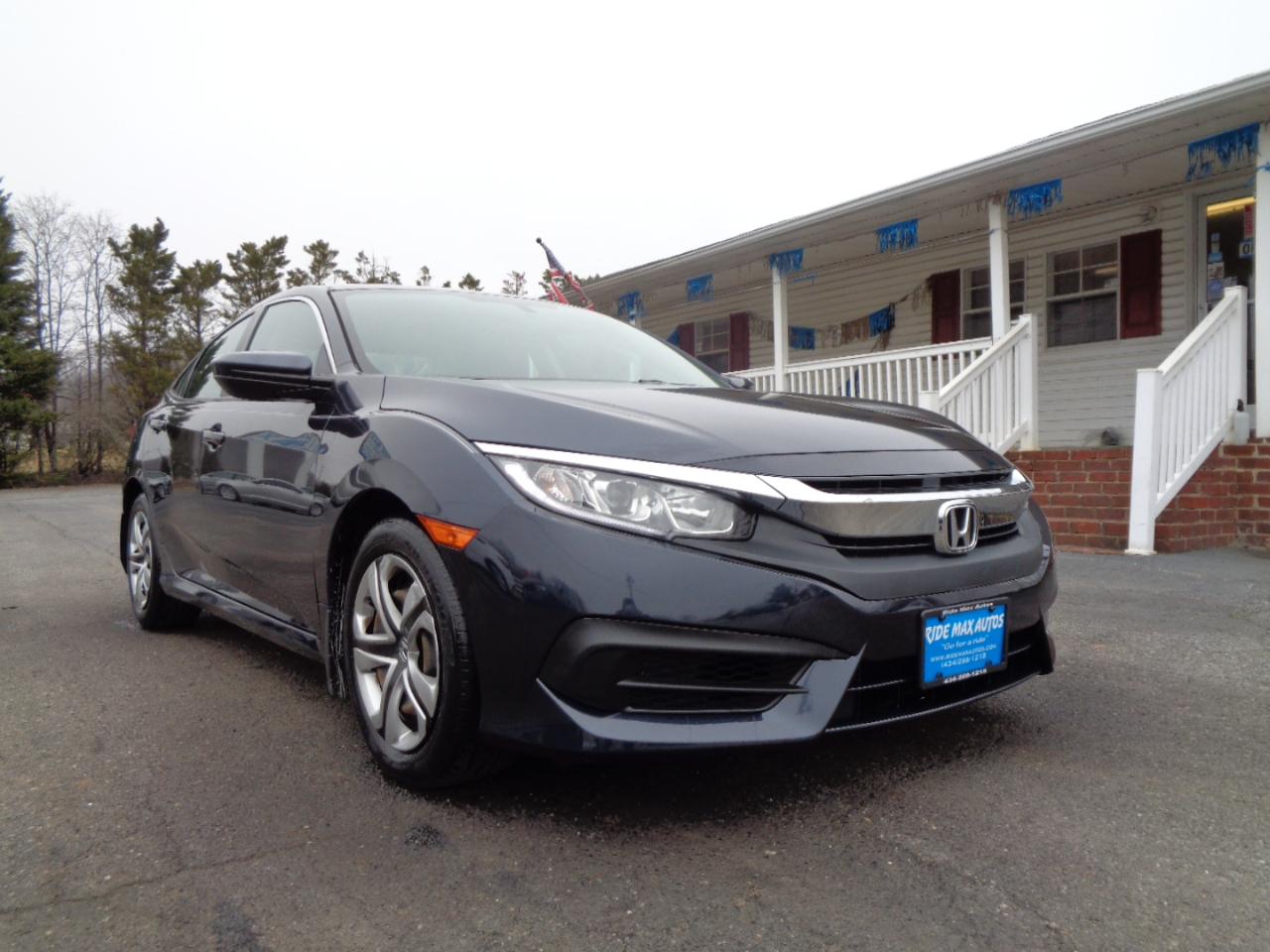 Honda Civic Sedan LX CVT 2017