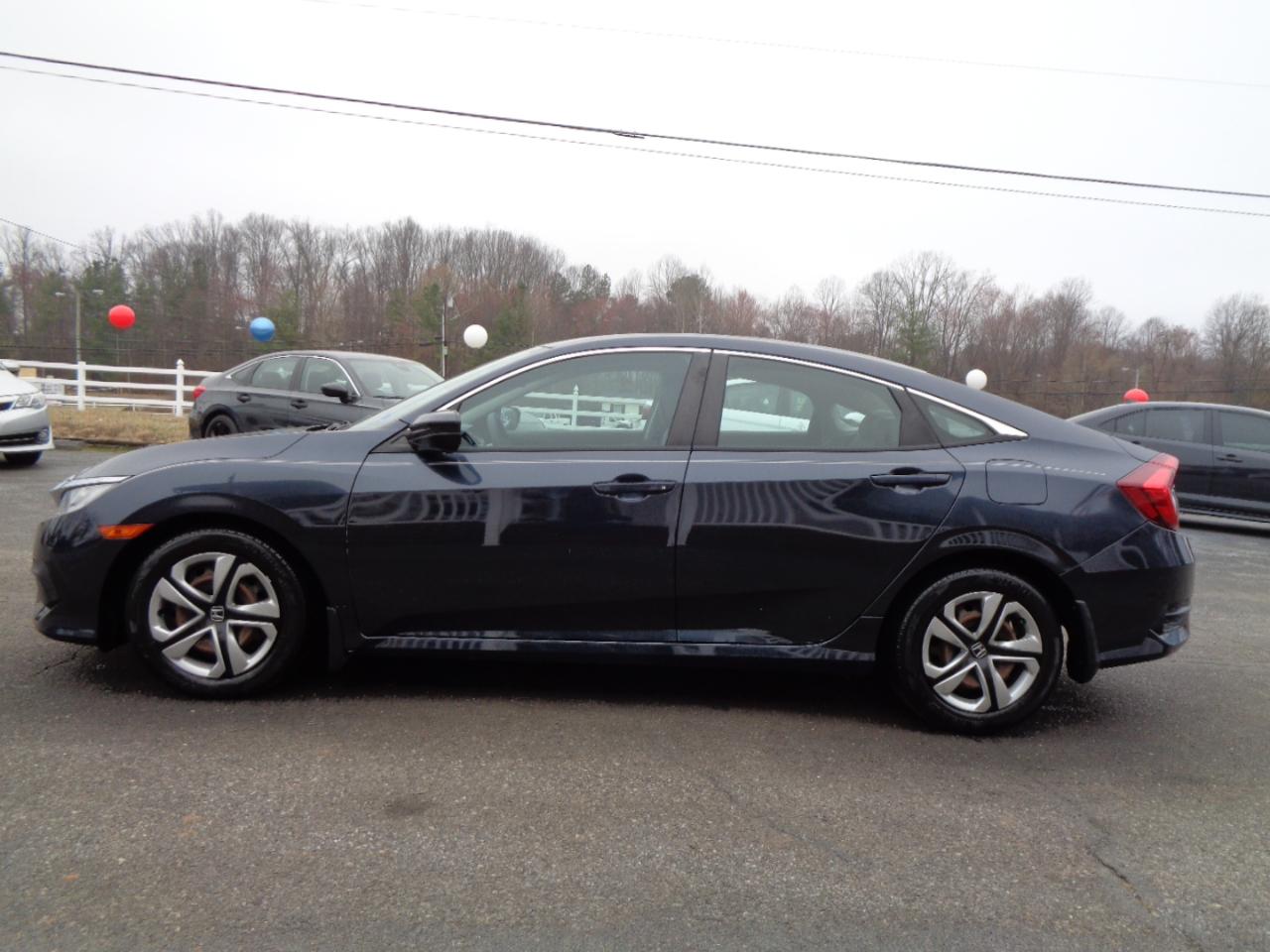 Honda Civic Sedan LX CVT 2017