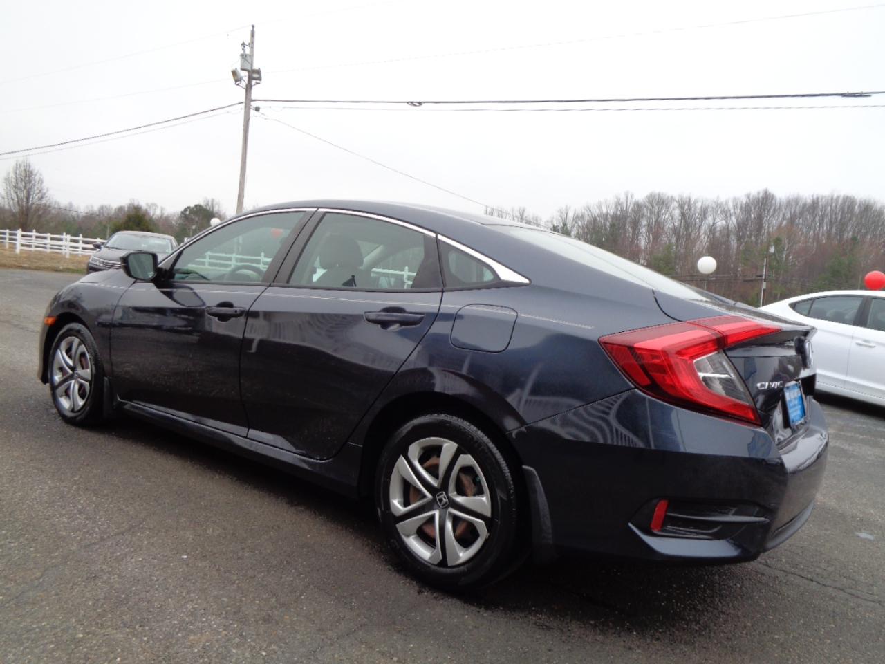 Honda Civic Sedan LX CVT 2017