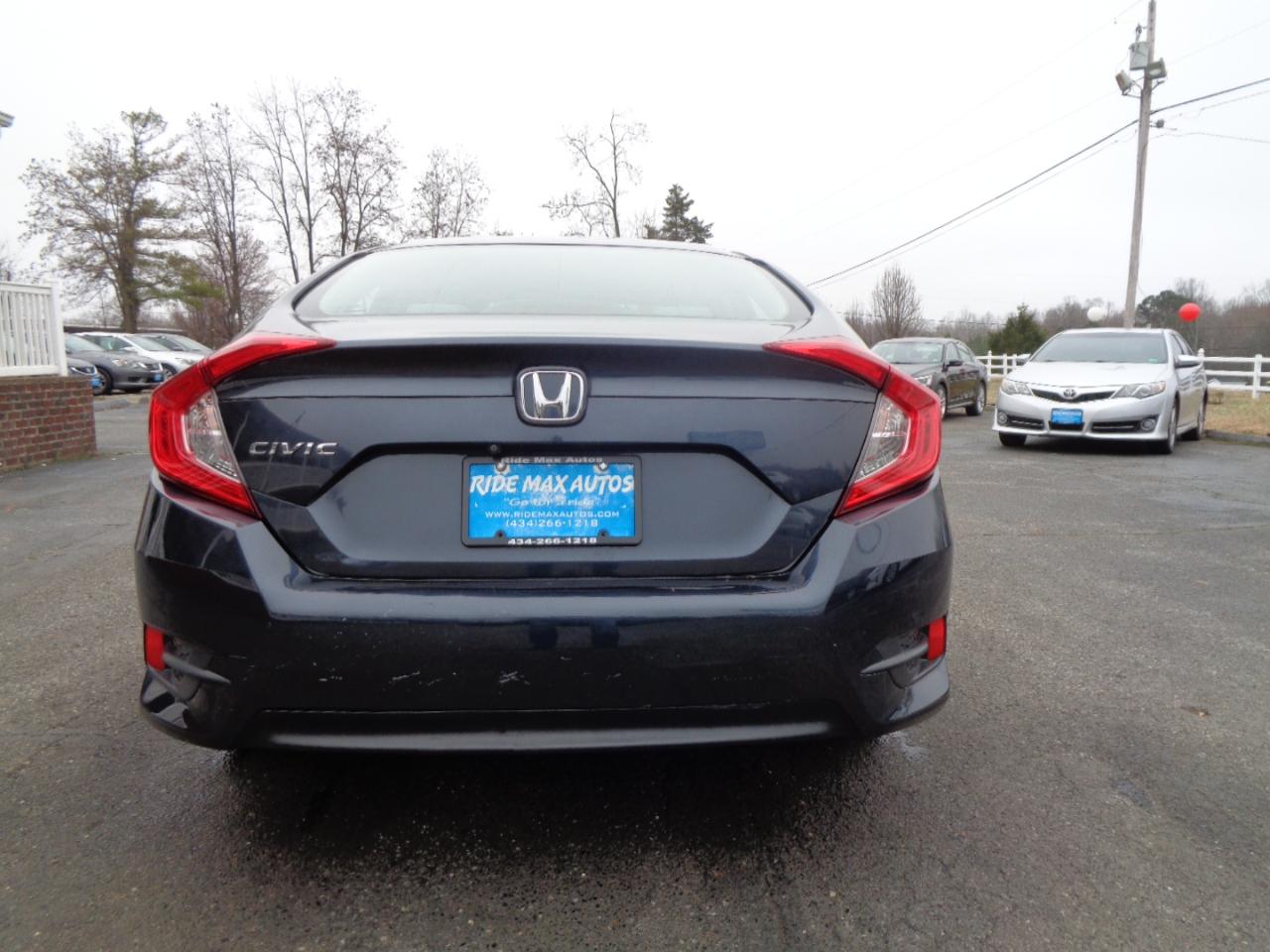 Honda Civic Sedan LX CVT 2017