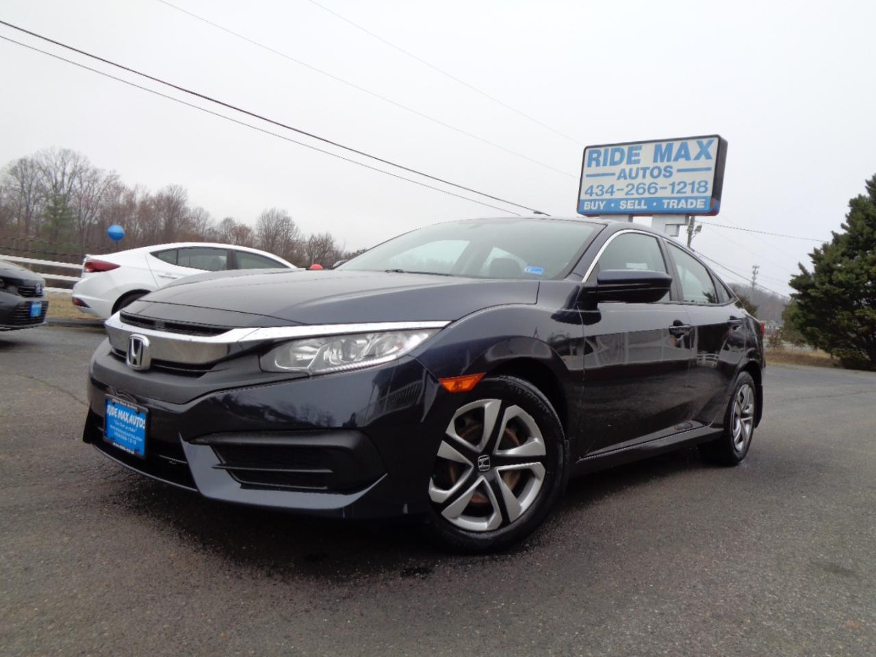 Honda Civic Sedan LX CVT 2017