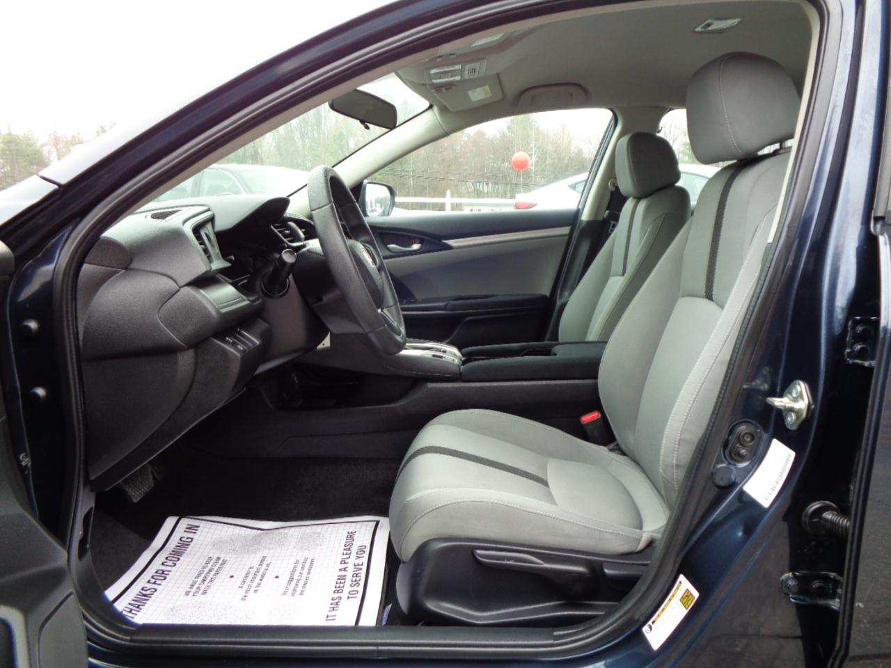 Honda Civic Sedan LX CVT 2017