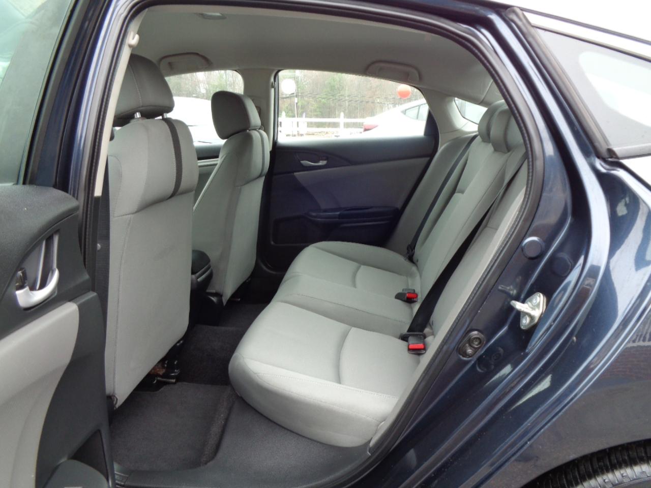 Honda Civic Sedan LX CVT 2017