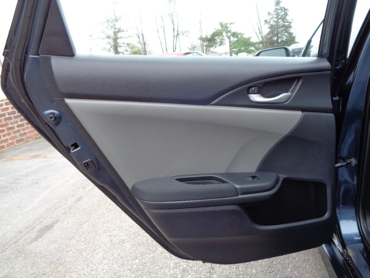 Honda Civic Sedan LX CVT 2017