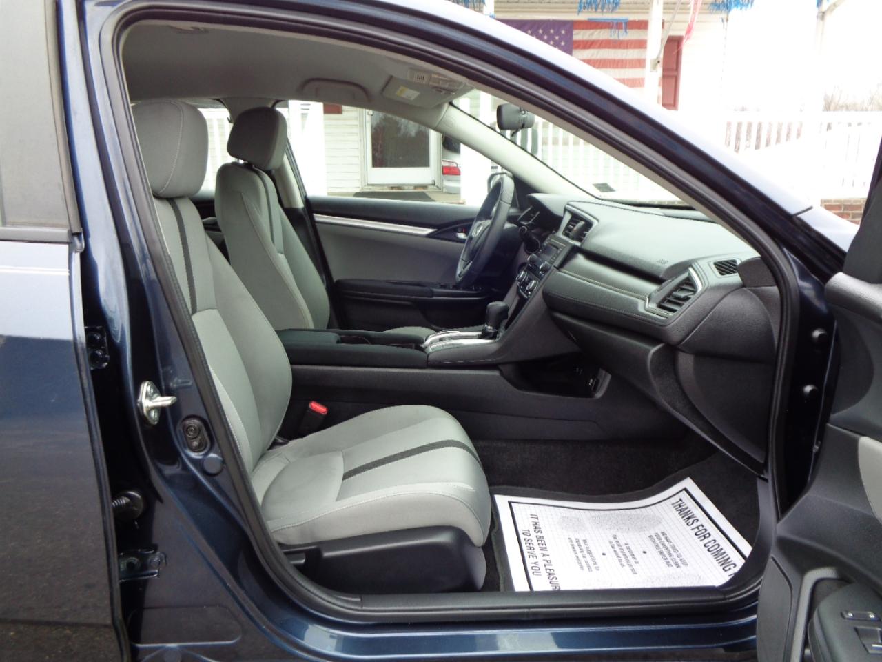 Honda Civic Sedan LX CVT 2017