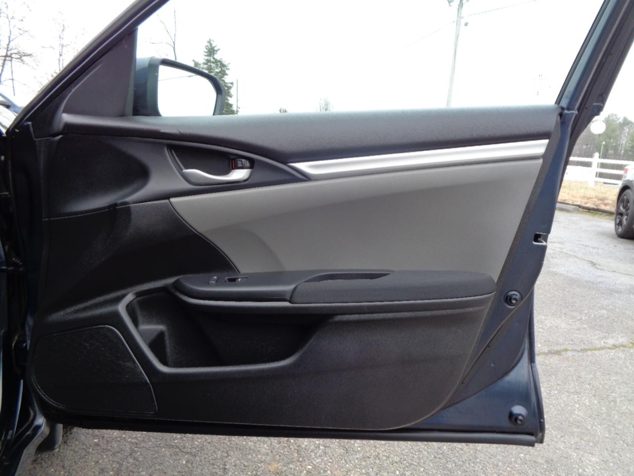 Honda Civic Sedan LX CVT 2017